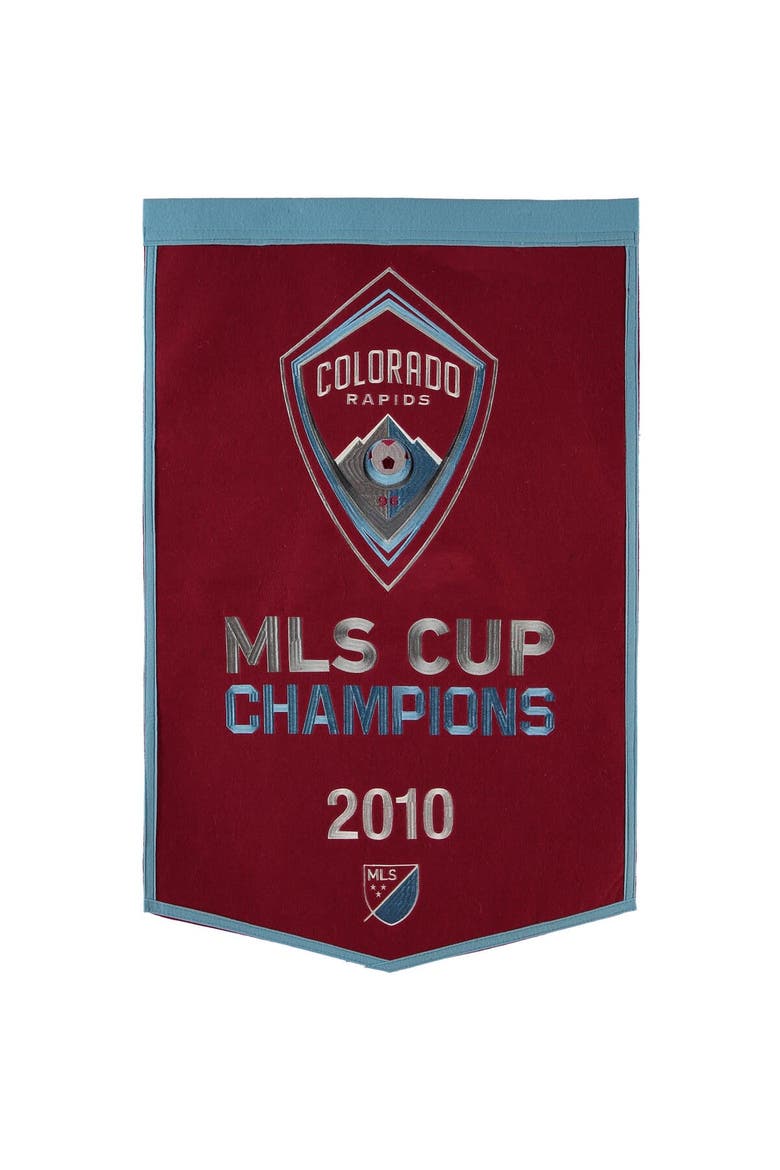 Colorado Rapids Dynasty Banner, Main, color, Red