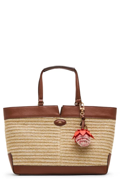 Large East West Tote Bag