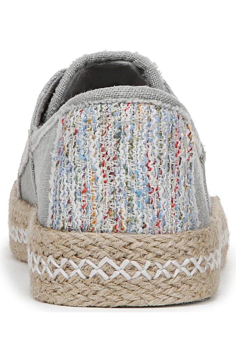 Blowfish Malibu Buenos Woven Sneaker, Alternate, color, Fog Grey Canvas