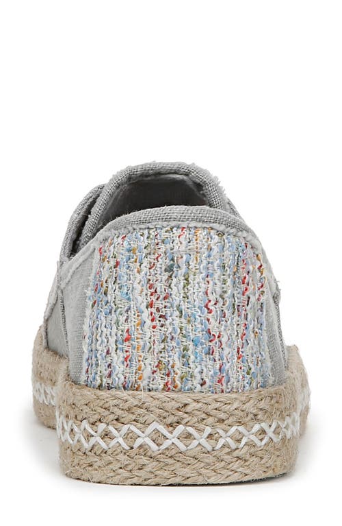 Shop Blowfish Malibu Buenos Woven Sneaker In Fog Grey Canvas