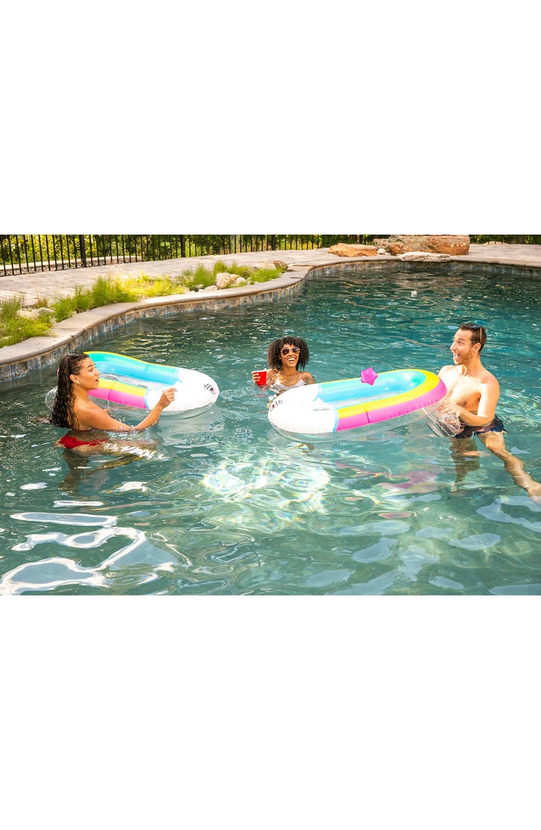 BigMouth Inc Kids' Rainbow Star Toss, Alternate, color, 