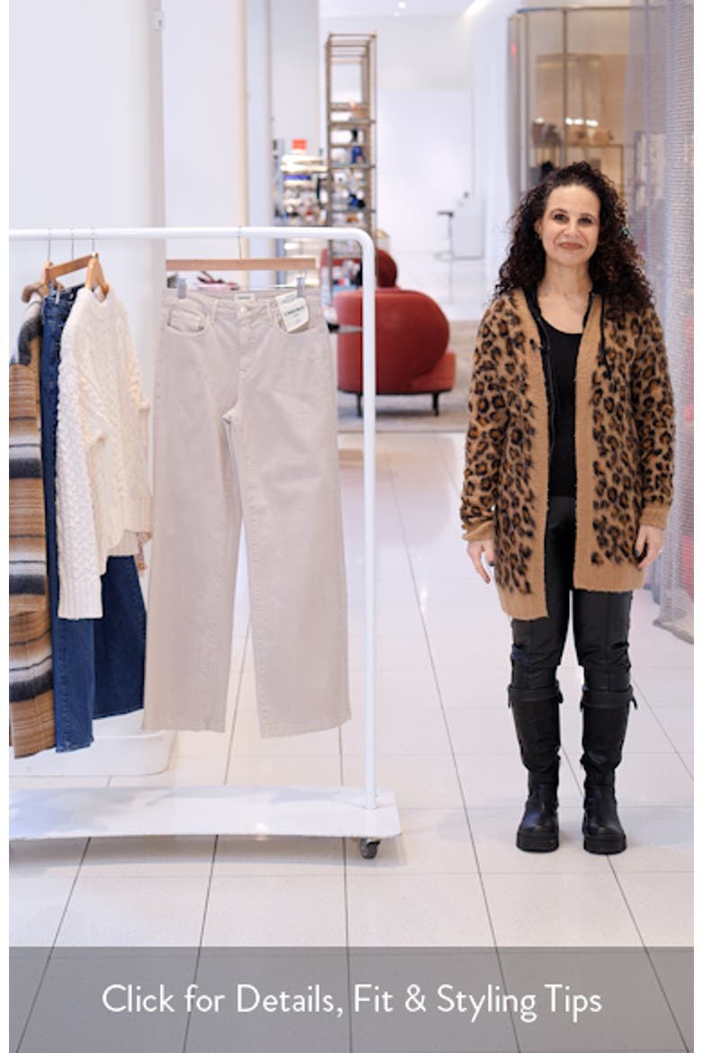 Scottie Wide Leg Jeans video