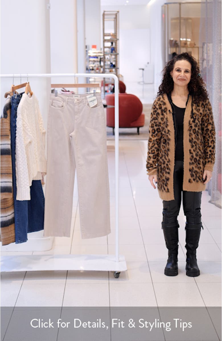 Scottie Wide Leg Jeans, sales video thumbnail