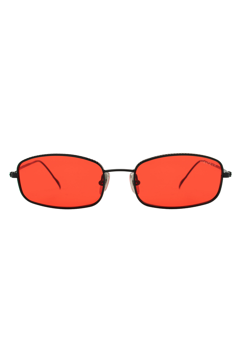 Flushing Sunglasses, Main, color, Black / Red