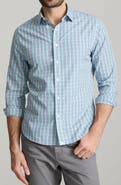 UNTUCKit Fairchild Plaid Wrinkle Free Cotton Button-Up Shirt