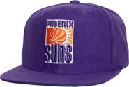 Mitchell & Ness Men's Mitchell & Ness Purple Phoenix Suns Sweet Suede Snapback Hat