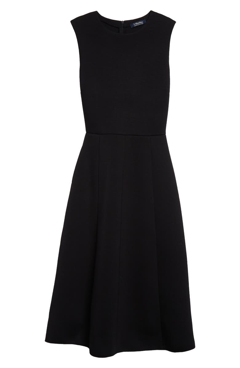 Max Mara Zigote Sleeveless Jersey A-Line Dress, Alternate, color,
