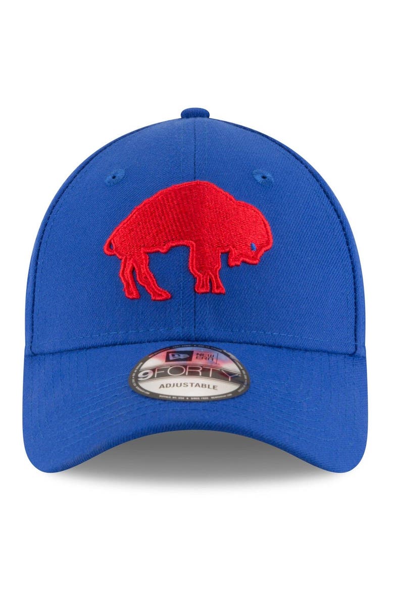 New Era Men's New Era Royal Buffalo Bills Classic The League 9FORTY Adjustable Hat, Alternate, color, 
