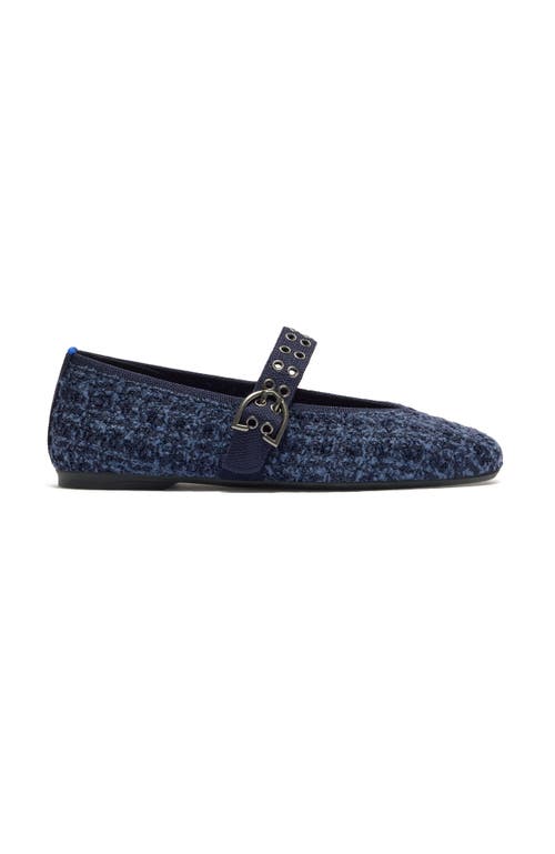 Rothys Rothy's The Max Buckle Mary Jane In Blue