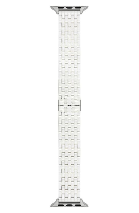 The Eleanor Ceramic 18mm Apple Watch® Bracelet Watchband