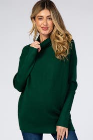 PinkBlush Funnel Neck Dolman Sleeve Sweater