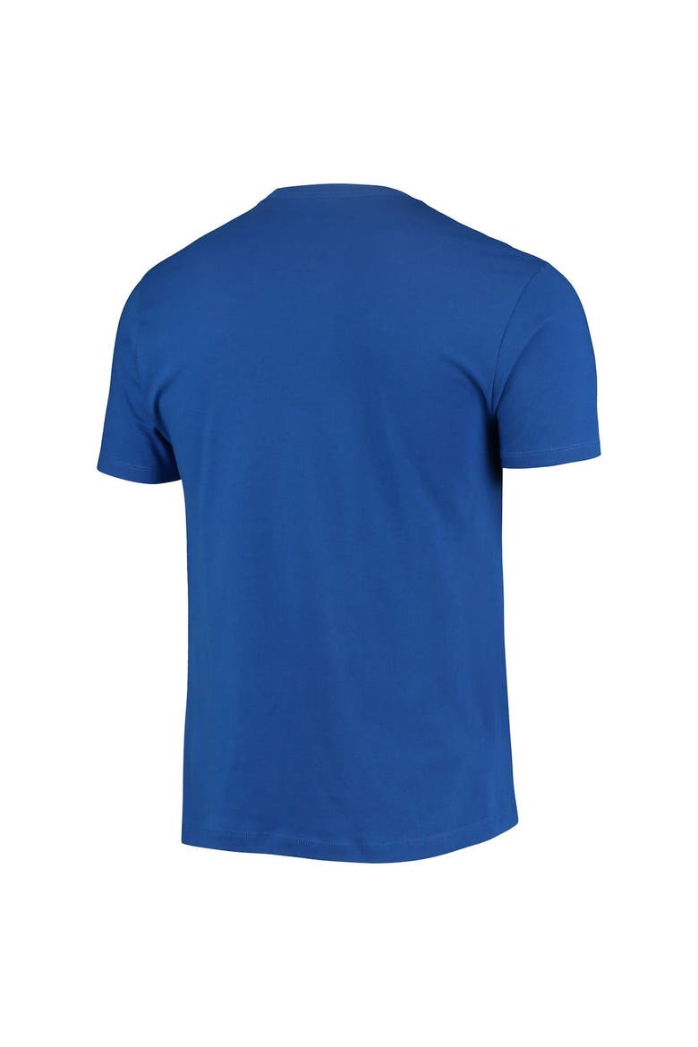 Men's Junk Food Royal Indianapolis Colts Slant T-Shirt, Alternate, color, Royal
