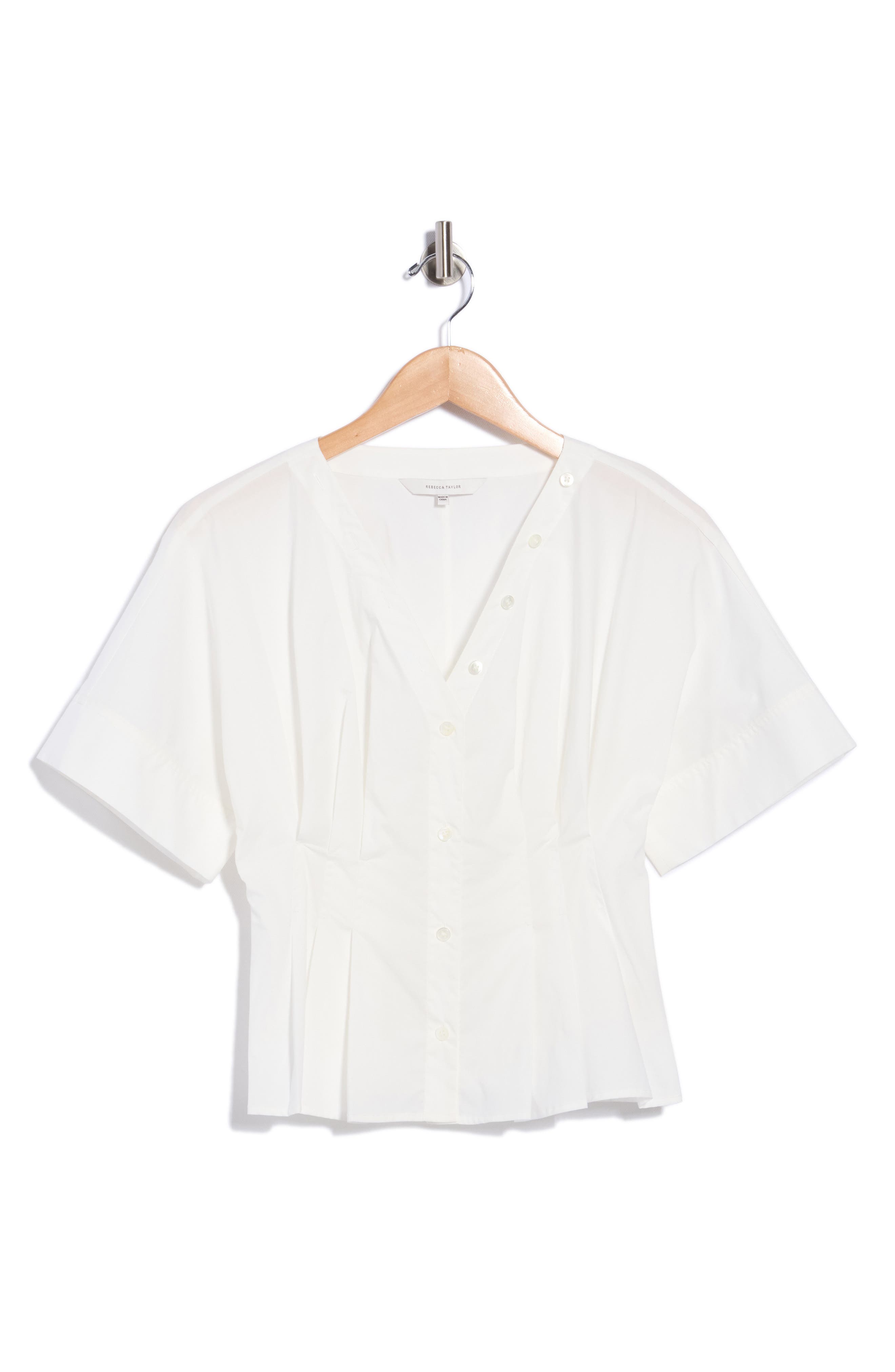 Priya Poplin Top