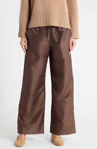 Arden High Waist Pull On Wide Leg Pants