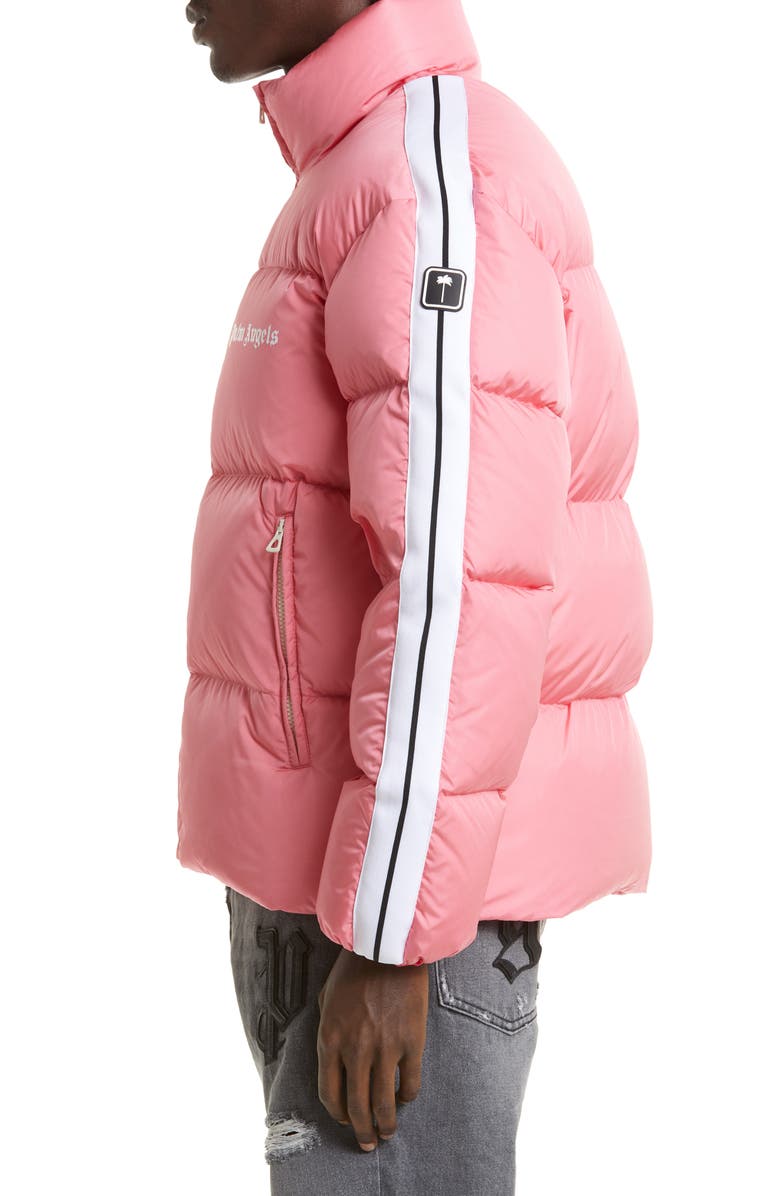 Palm Angels Down Classic Track Jacket, Alternate, color, 