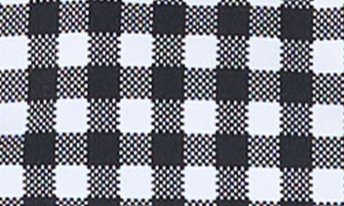 Flapdoodles Kids' Gingham Love Cherry Appliqué Two-piece Swimsuit In Gingham