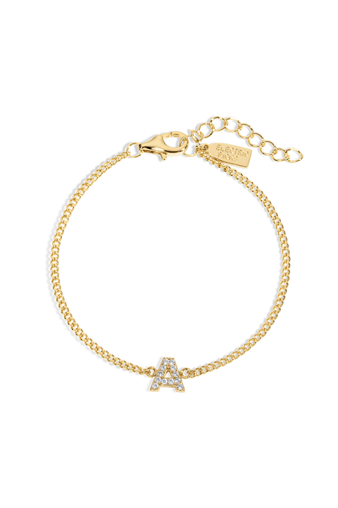 Initial Bracelet