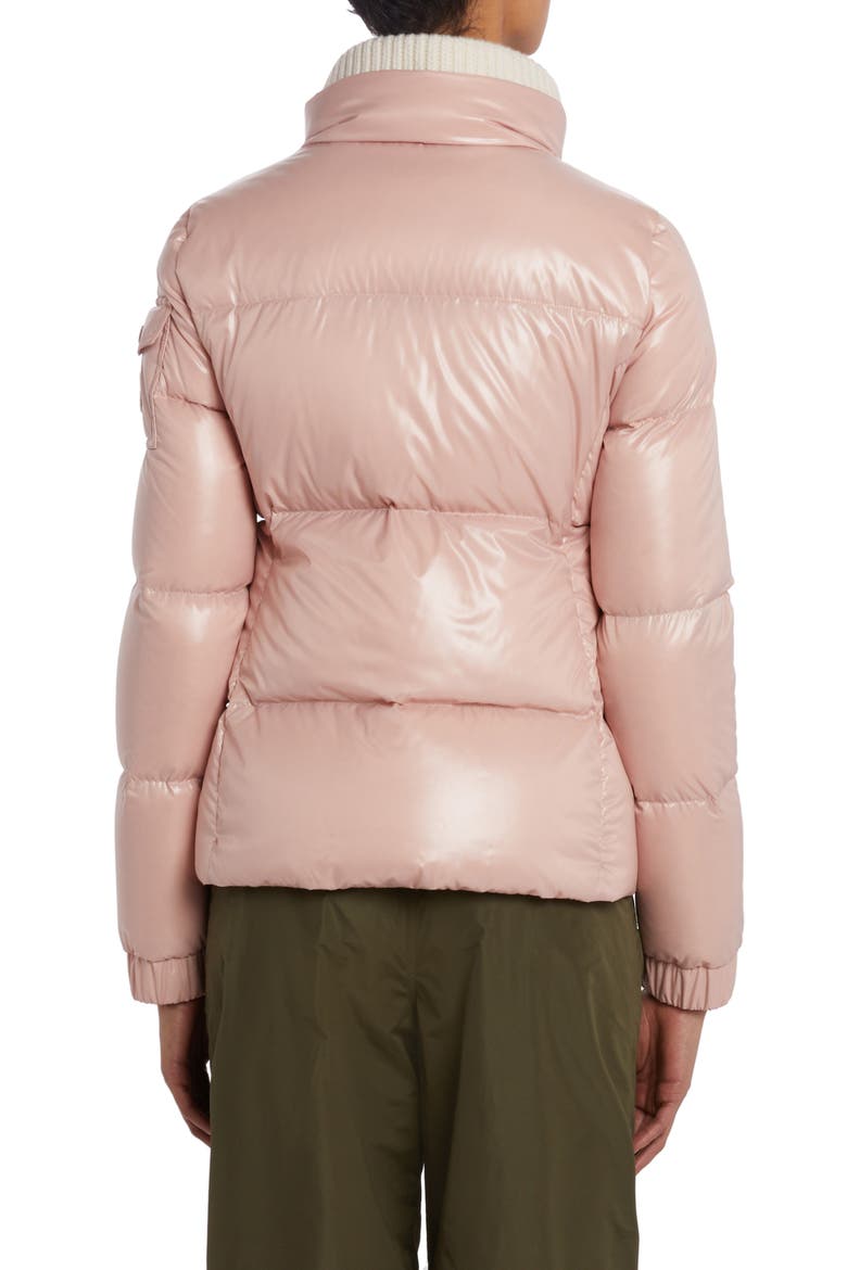 Vistule Down Puffer Jacket, Alternate, color, PINK