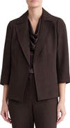 KASPER Open Front Blazer
