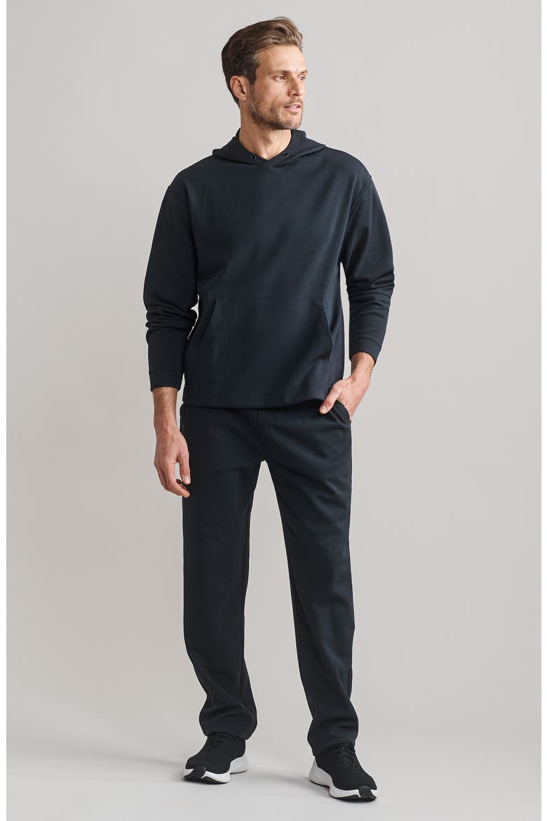 Range Fleece Sweatpants, Alternate, color, BLACK
