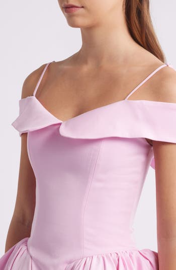 HOUSE OF CB Elida Off the Shoulder Minidress | Nordstrom HOUSE OF CB Elida Off the Shoulder Minidress | Nordstrom