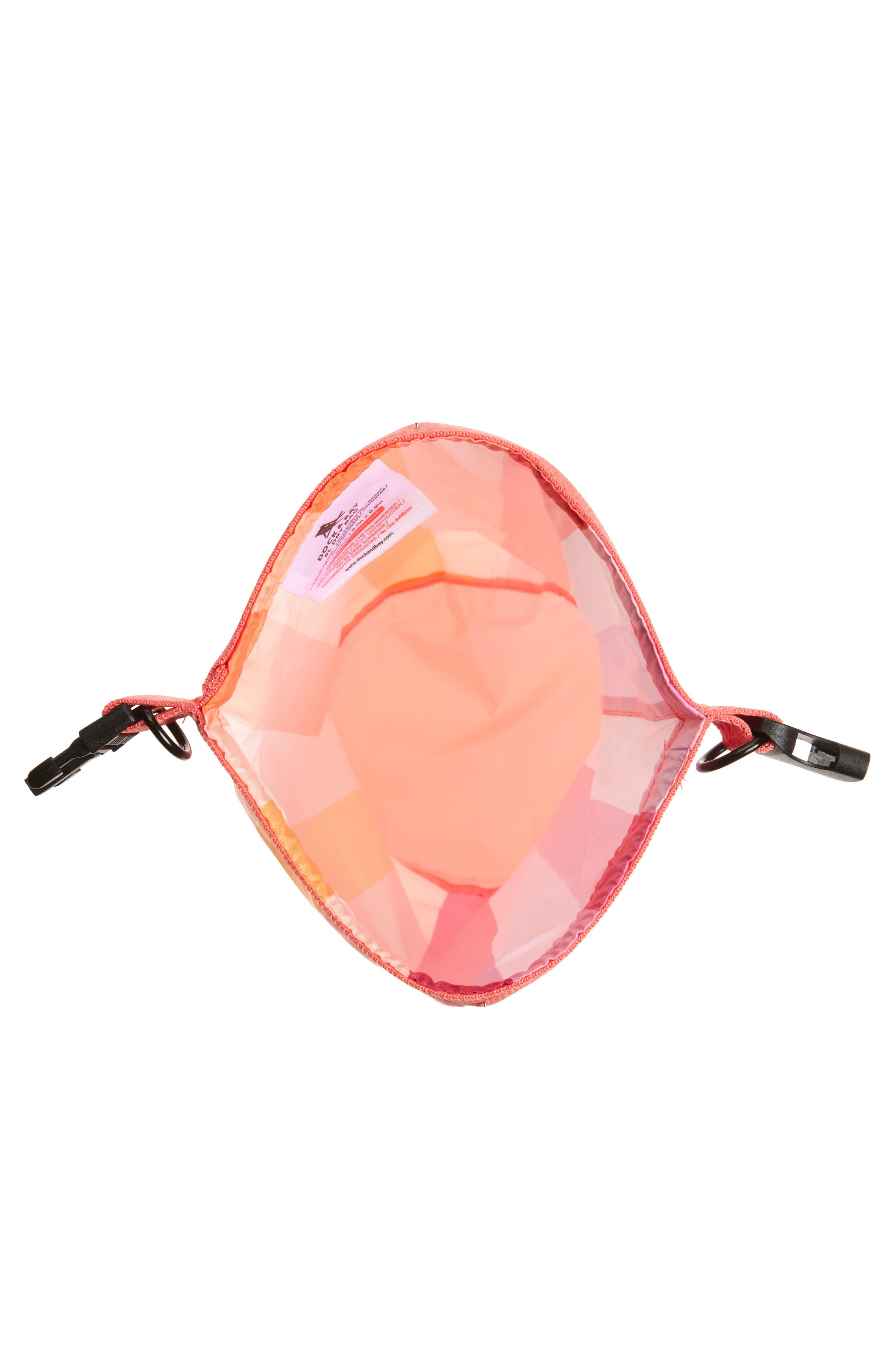 DOCK AND BAY Waterproof Dry Bag, Alternate, color, Miami Sorbet
