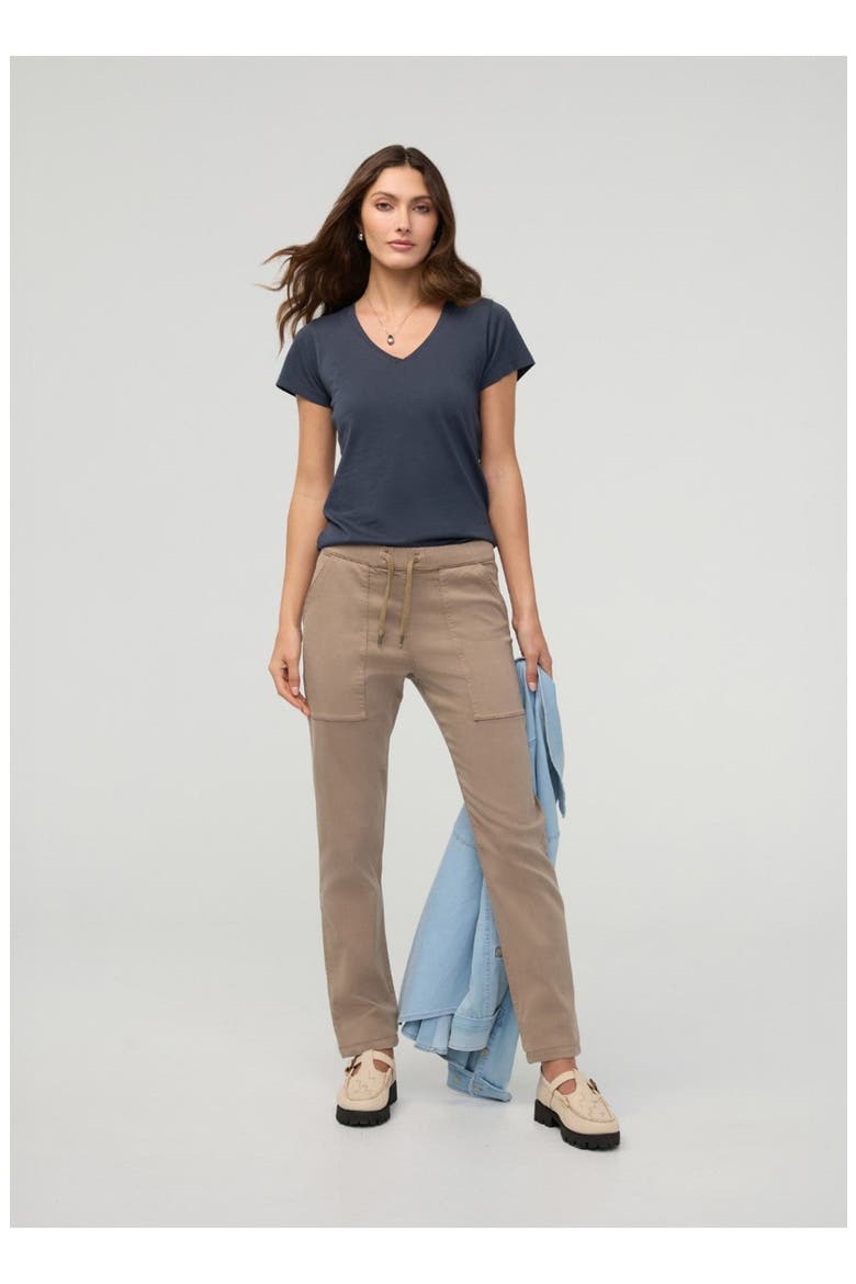 No Sweat Harbour Pant, Main, color, Desert-Tan