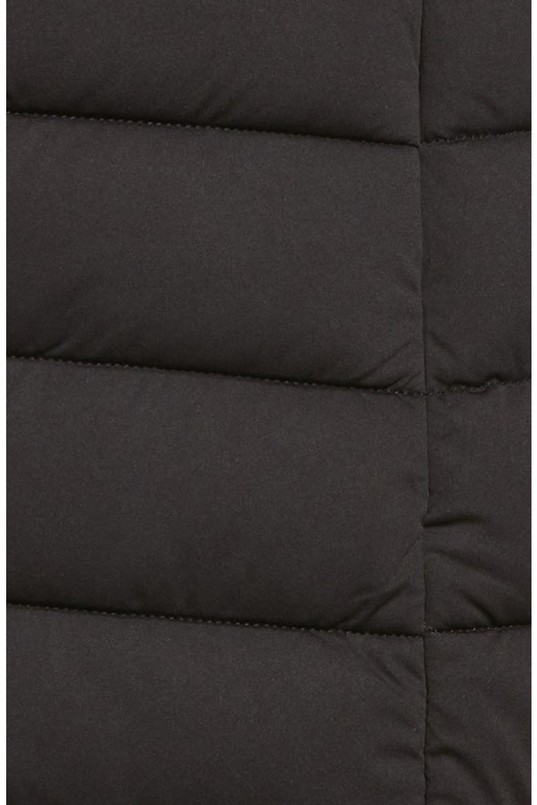 Emilia Recycled Coat with Detachable Hood, Alternate, color, BLACK