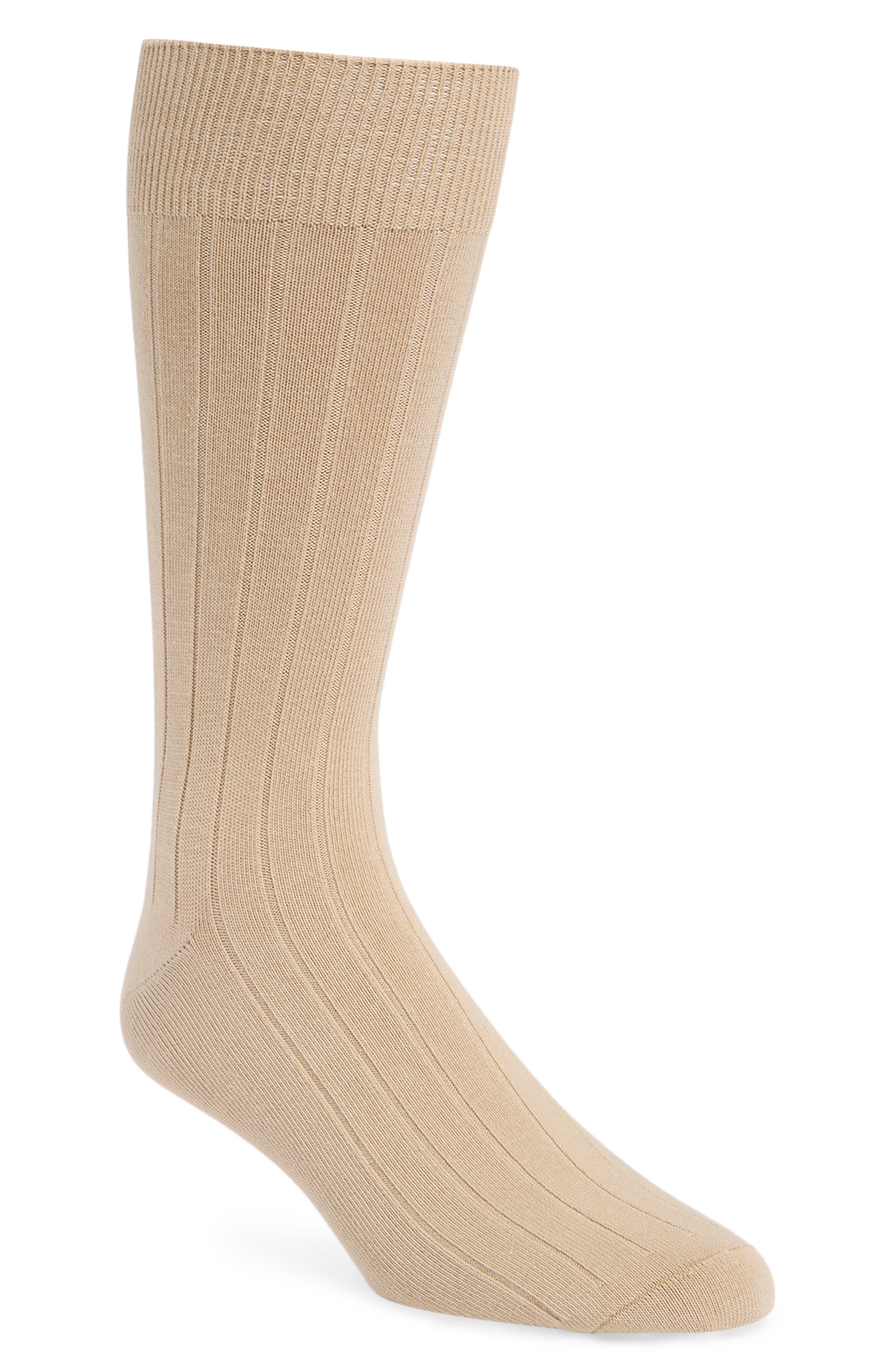 Brooks Brothers Rib Dress Socks