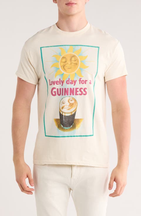 Guinness Lovely Day Graphic T-Shirt