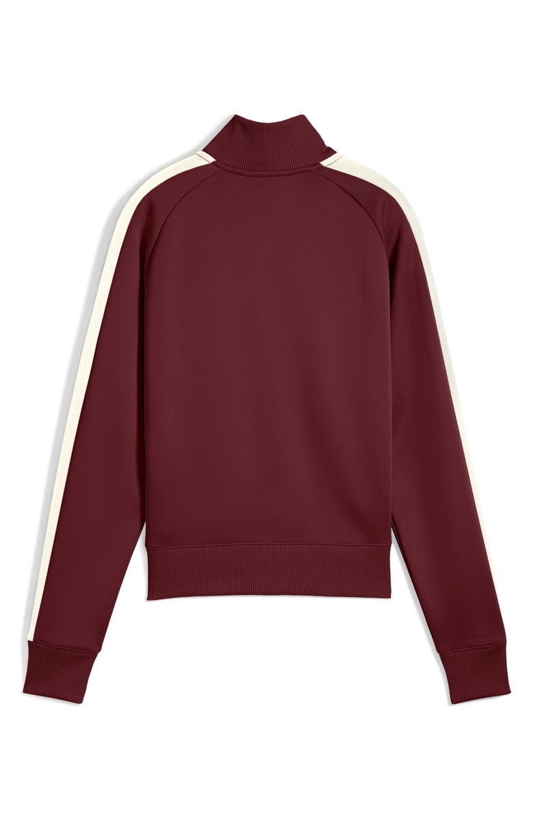 PUMA T7 Always On Track Jacket, Alternate, color, Ruby Shimmer