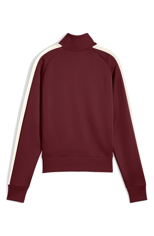 Puma T7 Always On Track Jacket In Red
