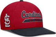 Nike Men's Nike Red/Navy St. Louis Cardinals Pro Performance Snapback Hat