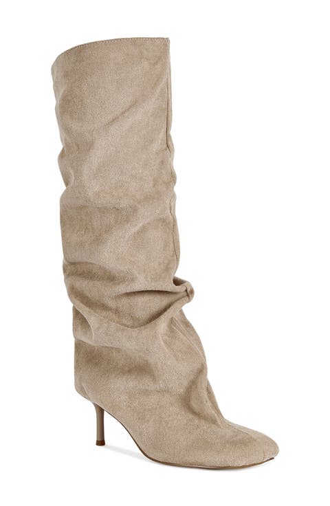 Randall Knee High Boot (Women) (Wide Calf)