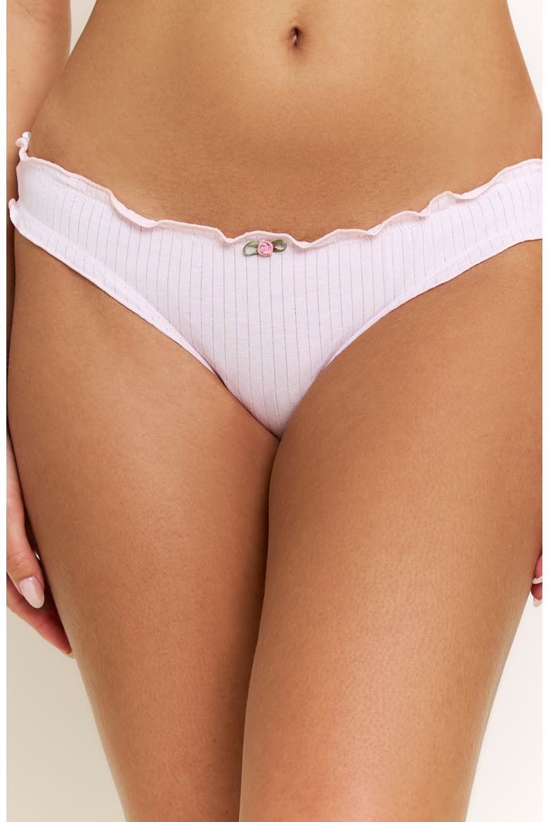 Dolly Bikini Briefs, Main, color, MARZIPAN