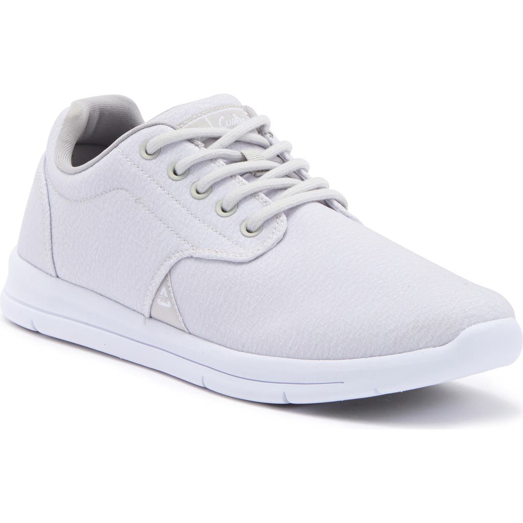 Travismathew The Daily Sneaker In Heather Light Grey