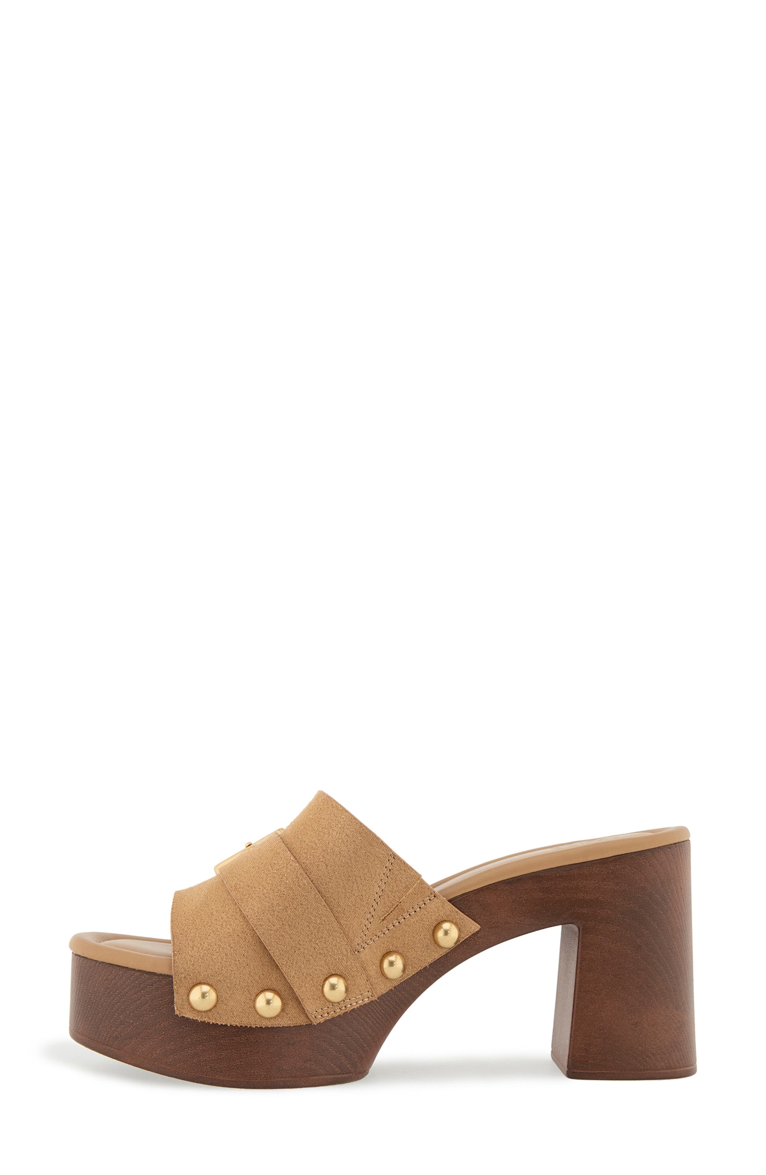 Rebecca Minkoff Jade Slide Sandal, Alternate, color, Sand