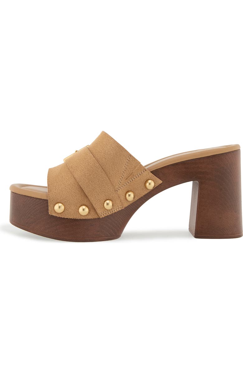 Rebecca Minkoff Jade Slide Sandal, Alternate, color, Sand