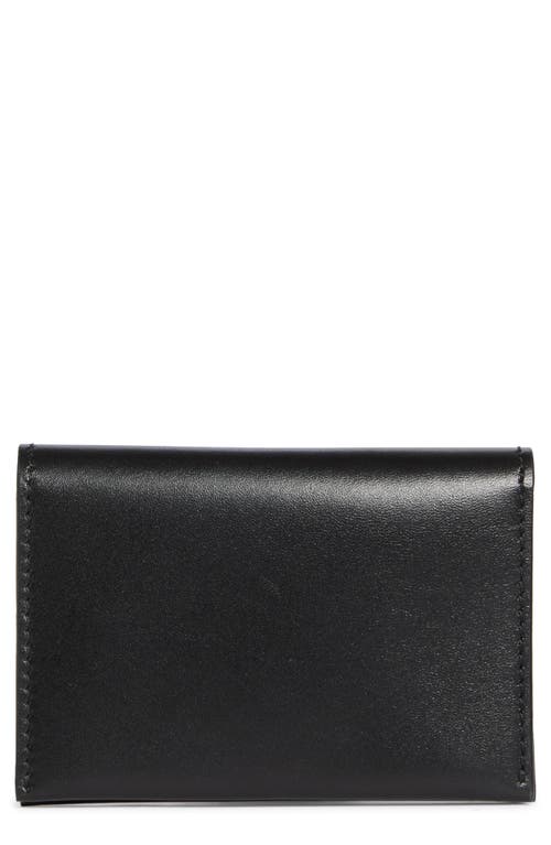 THE ROW THE ROW TRAVEL LEATHER CARD CASE