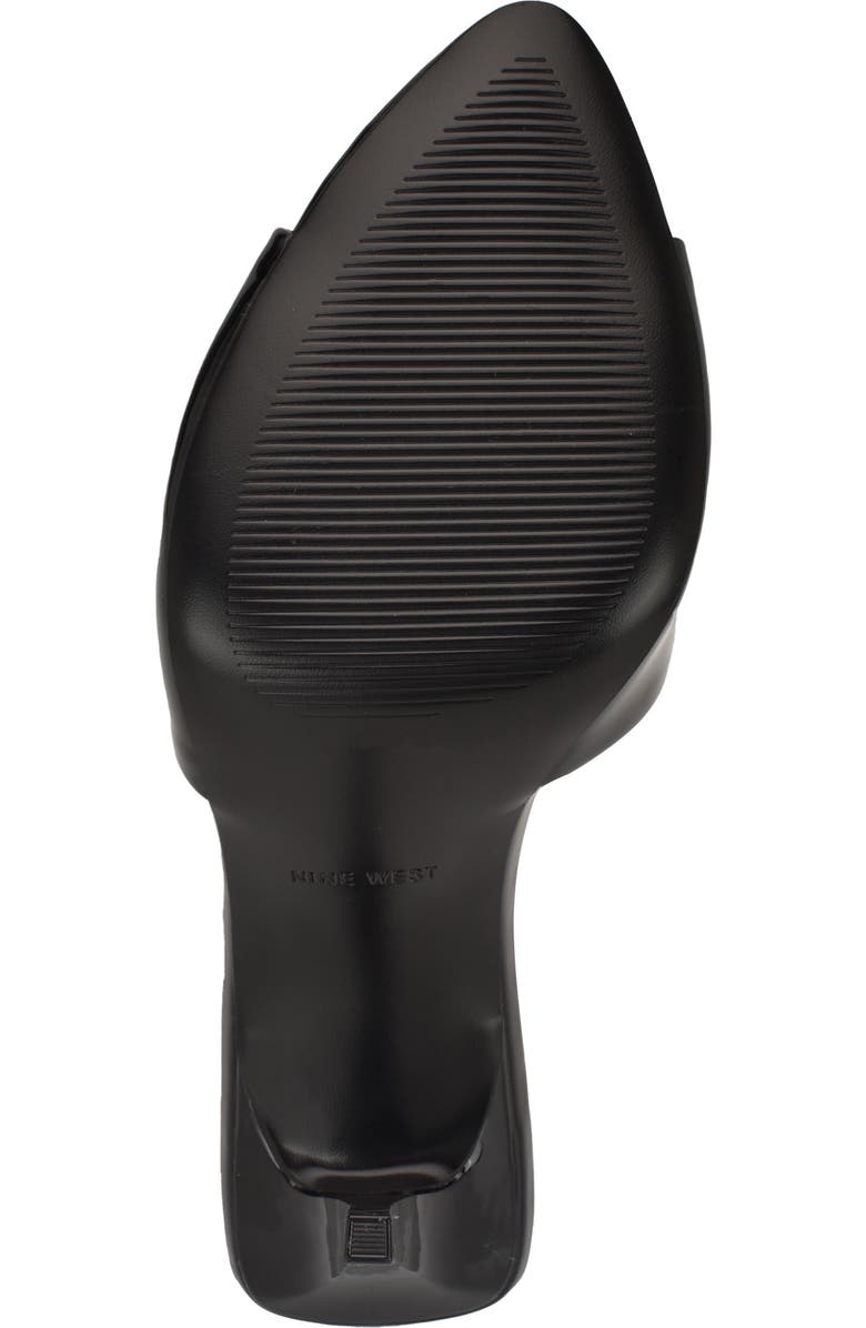 Nine West Huntris Slide Sandal, Alternate, color, Black