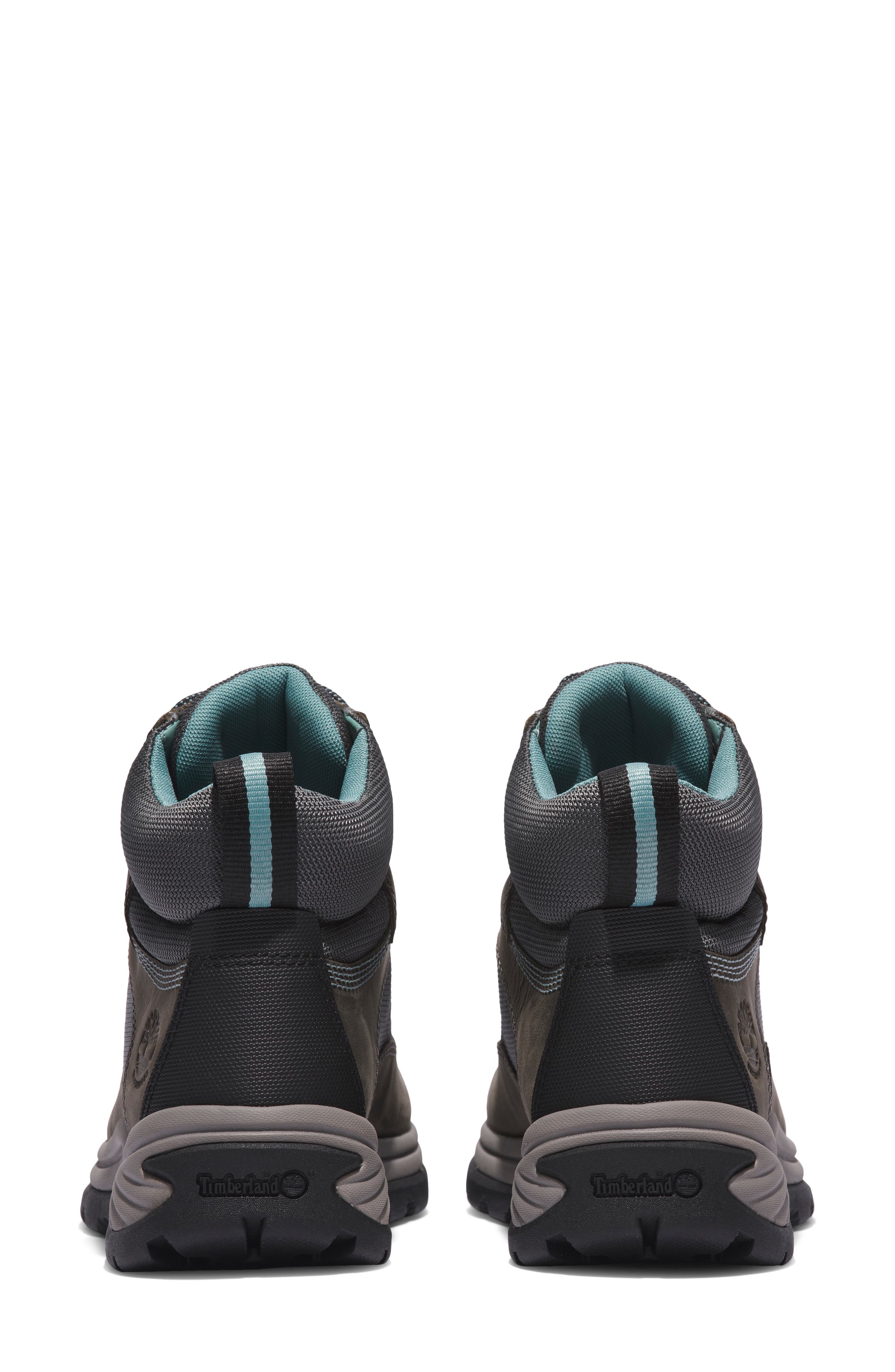 Timberland Ledge Mid Waterproof Hiking Boot, Alternate, color, Medium Grey