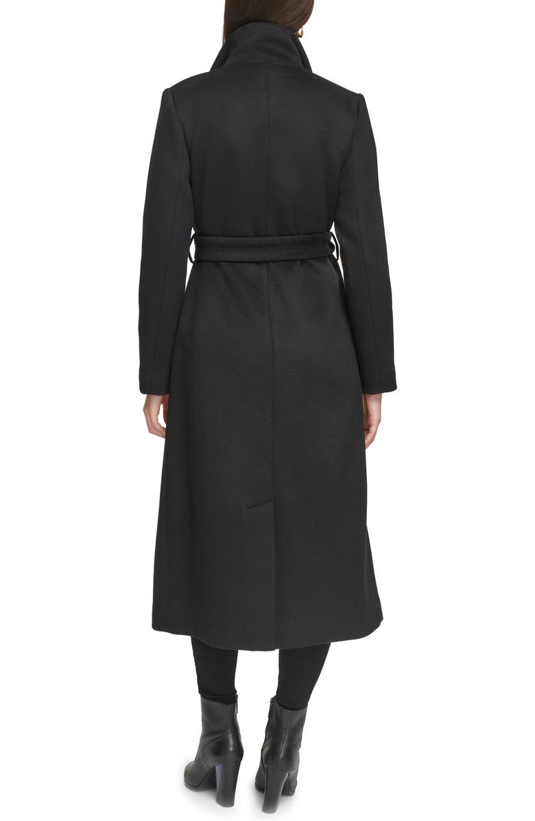 Kenneth Cole New York Fencer Collar Trench Coat, Alternate, color, 