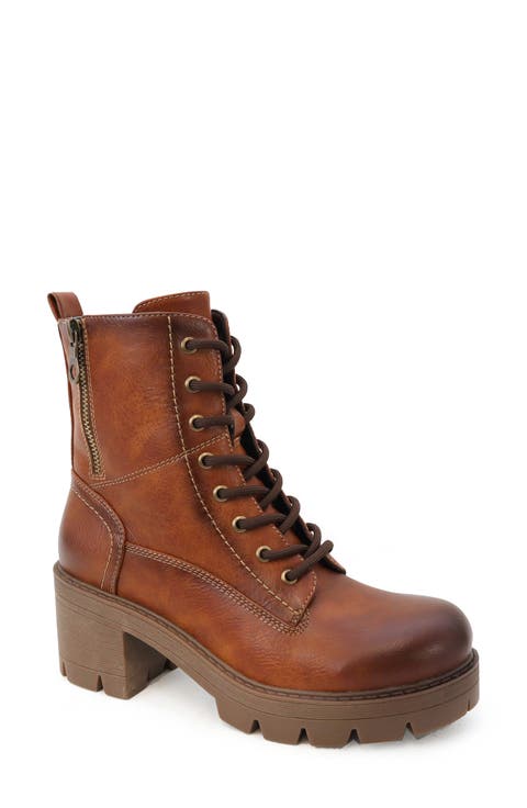 Jolene 03 Combat Boot