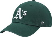 '47 Men's '47 Green Athletics Clean Up Adjustable Hat