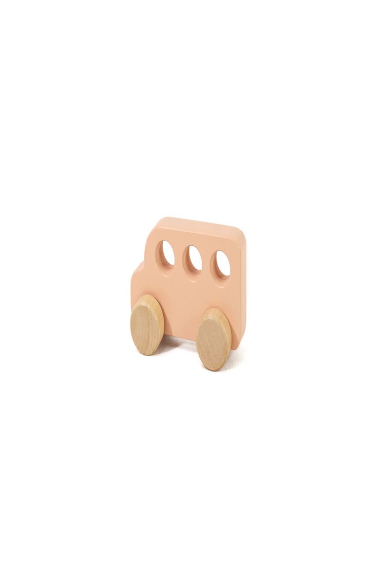 Leo & Friends Little Bus - Development Learning Toys, Main, color, Pink