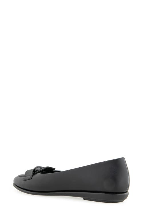 Aerosoles Bell Chain Bit Flat In Black