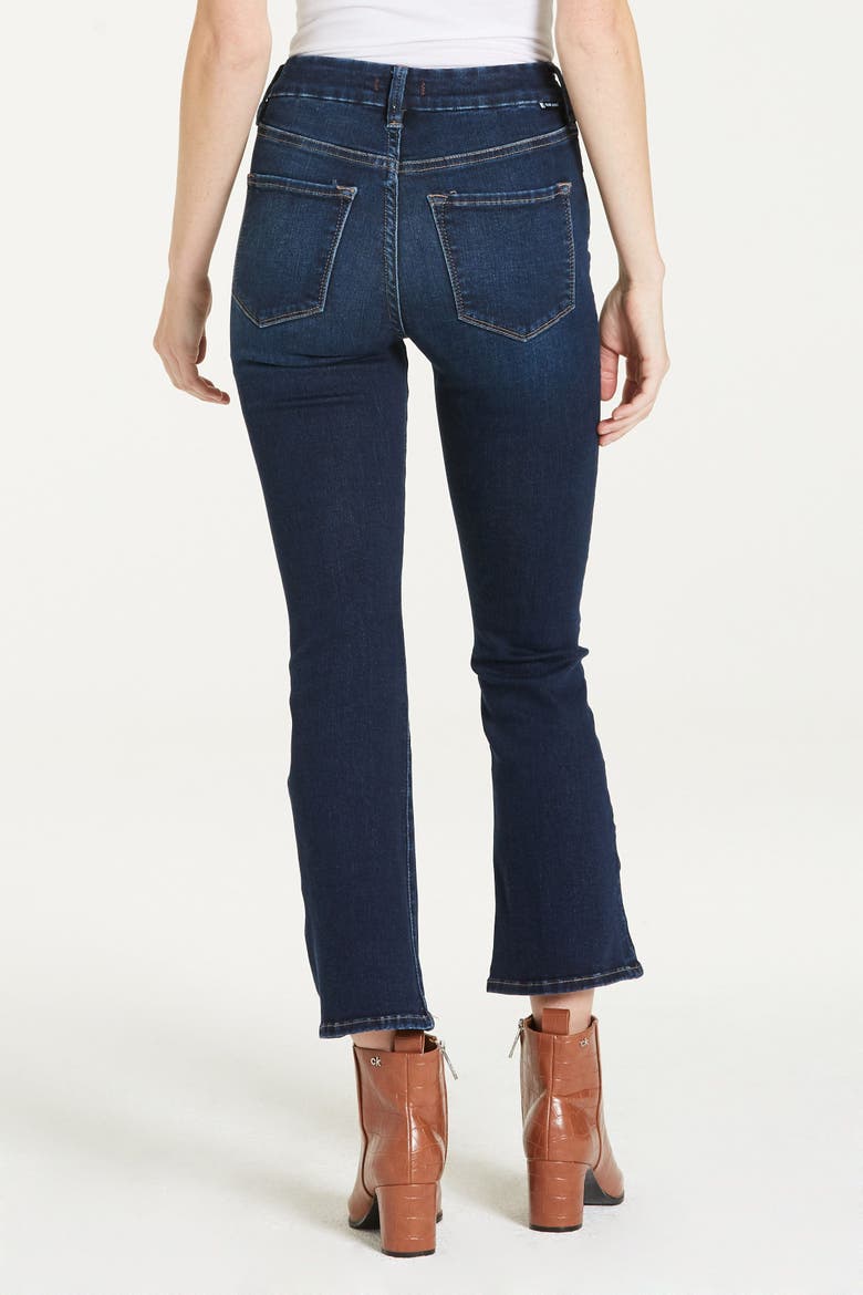 Jeanne Mid Rise Flare Jeans, Alternate, color, Richmond