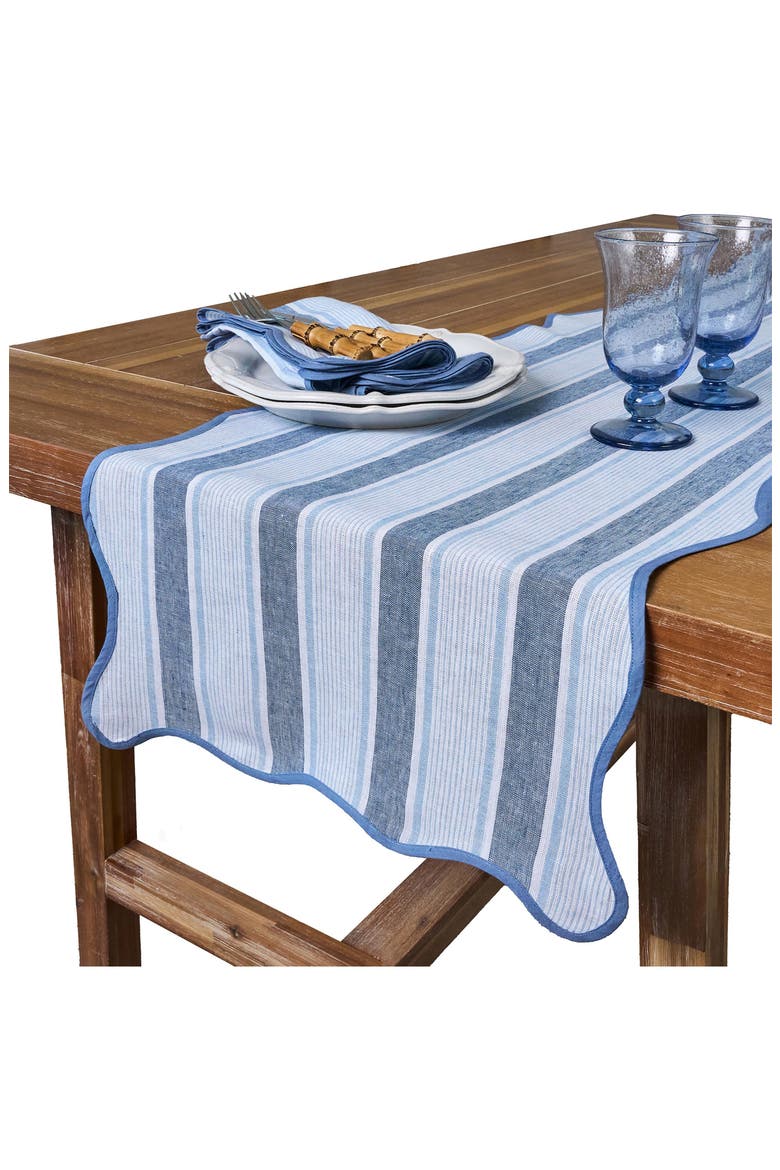 Cabana Table Runner, Alternate, color, OCEAN