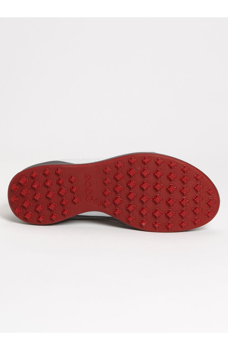 ECCO 'Biom Hybrid' Golf Shoe, Alternate, color, White/ Brick