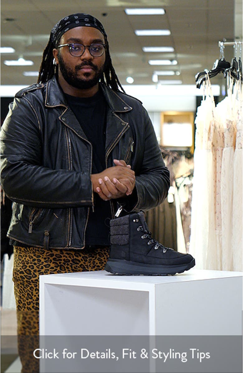 Bergen Waterproof Boot, sales video thumbnail